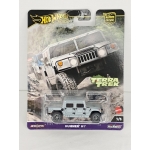 Hot Wheels 1:64 Terra Trek - Hummer H1 silver